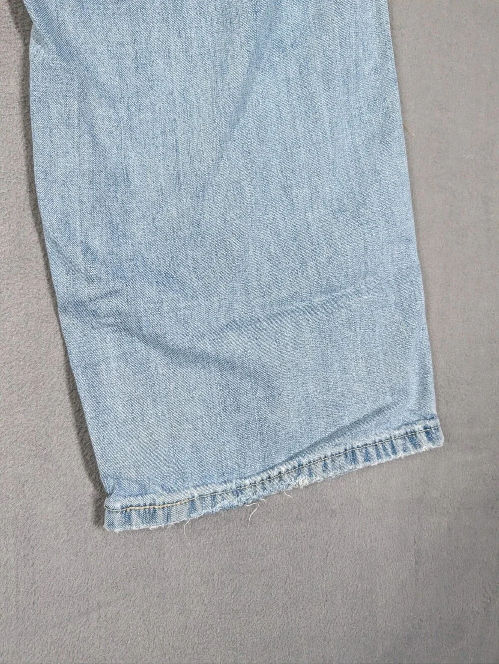 Levis Mens 36x30 Blue Vintage Y2K Carpenter Jeans Loose Straight Baggy Work Wear